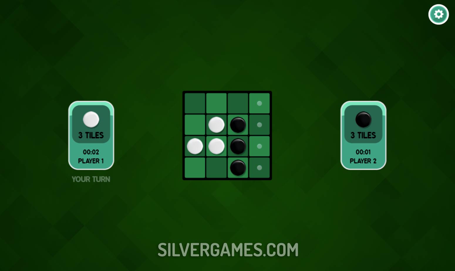Jogo da velha para 2 jogadores - Jogue Online em SilverGames 🕹️