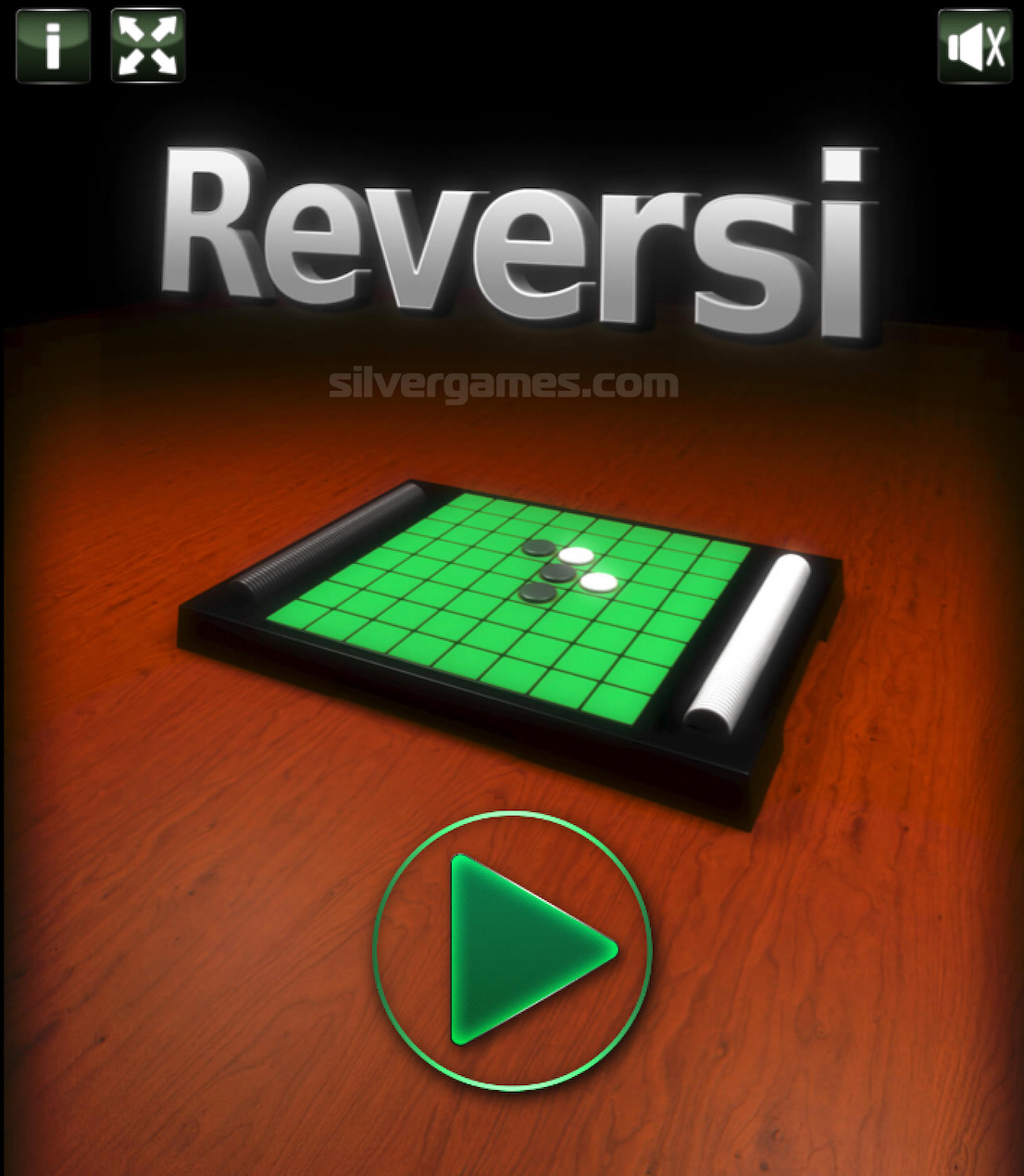 Reversi 2 jogadores - Jogue Online em SilverGames 🕹️