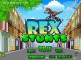 Rex Stunts: Menu