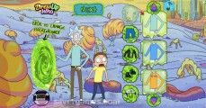 Rick And Morty Dress Up: Gameplay Background Cartoon