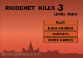 Ricochet Kills 3: Level Pack: Menu