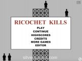 Ricochet Kills: Menu