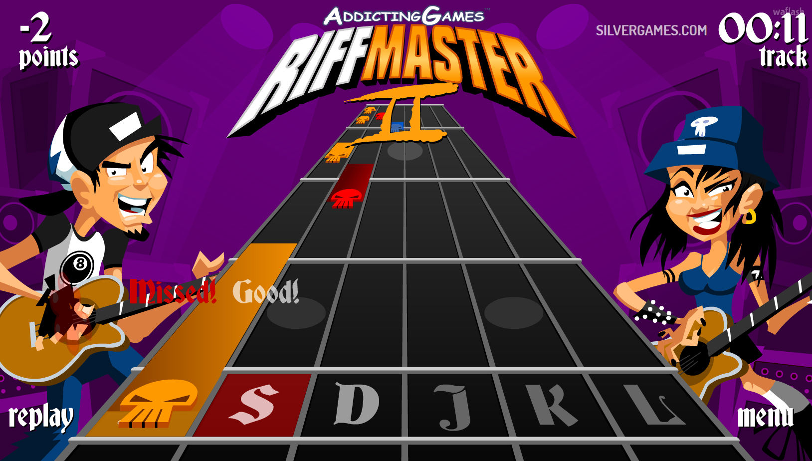 Guitar Geek - Play Online on SilverGames 🕹️