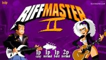 Riff Master 2: Menu