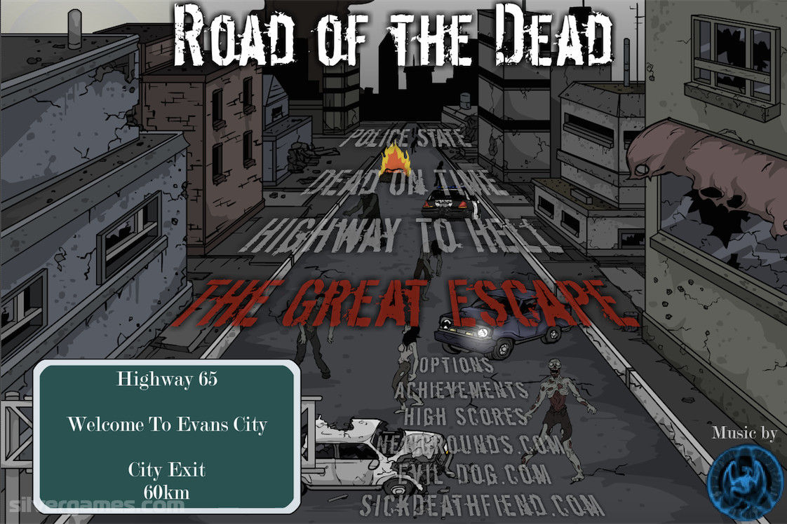 Road of the Dead 2  Jogue Agora Online Gratuitamente - Y8.com