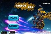 Robot Bee: Menu