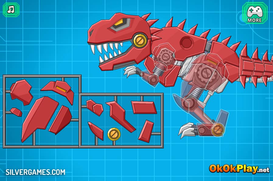 Rio Rex - Play Online on SilverGames 🕹️