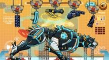 Robot Police Iron Panther: Gameplay Assembly