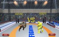 Robot Ring Fighting: Fight 1 Vs 1