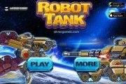 Robot Tank: Menu