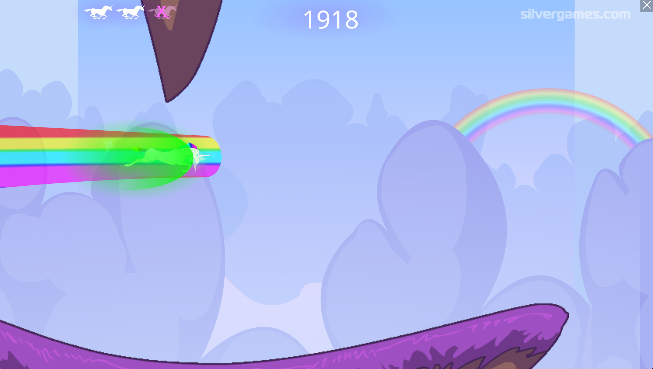 Robot Unicorn Attack 🕹️ Jogue no CrazyGames