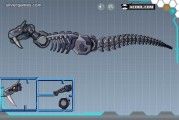 Жестокий Робот Т-Рекс: Dino Assembling