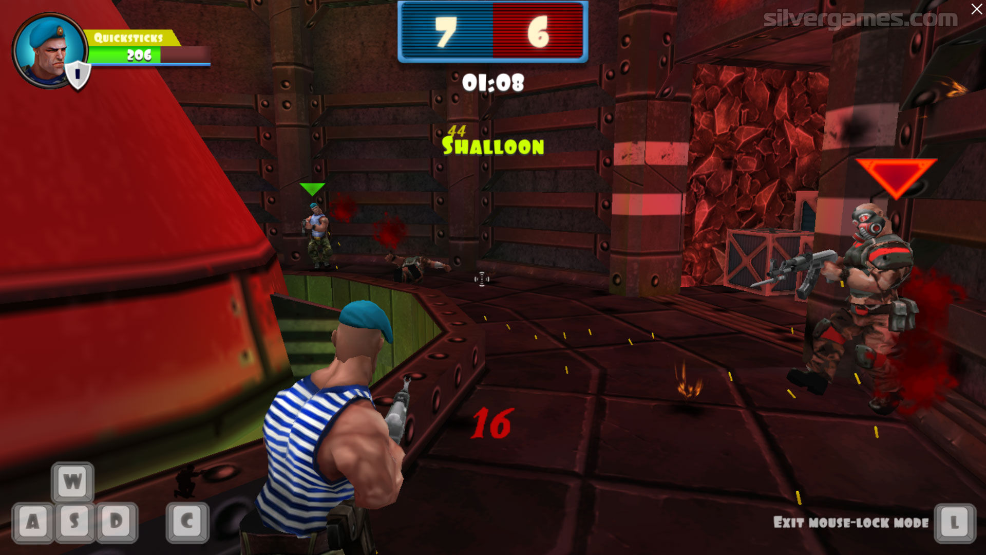 Rocket Clash 3D 🕹️ Play on CrazyGames