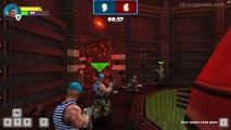 Rocket Clash 3D: Gameplay Shooting Enemies