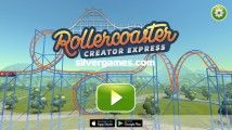 Rollercoaster Creator Express: Menu