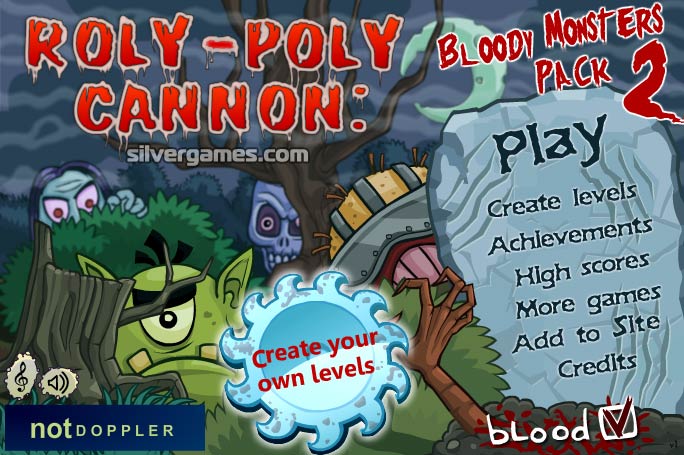 ROLY-POLY MONSTERS - Jogue Grátis Online!