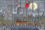Roly-Poly Cannon: Bloody Monsters Pack 2: Physics Based Puzzle