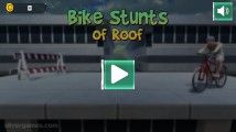 Roof Bike Stunt: Menu