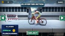 Roof Bike Stunt: Player Bicycle Gameplay