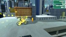 Roof Bike Stunt: Bicycle Stunt Gameplay Distance