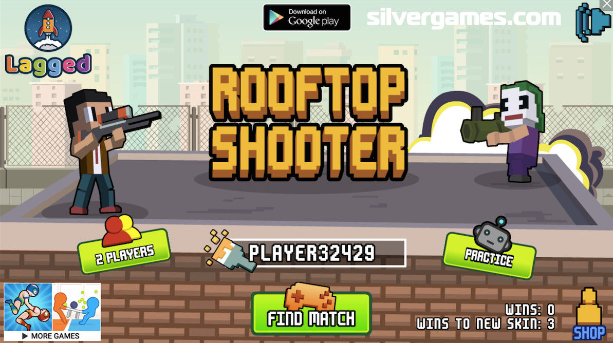 Rooftop Shooter