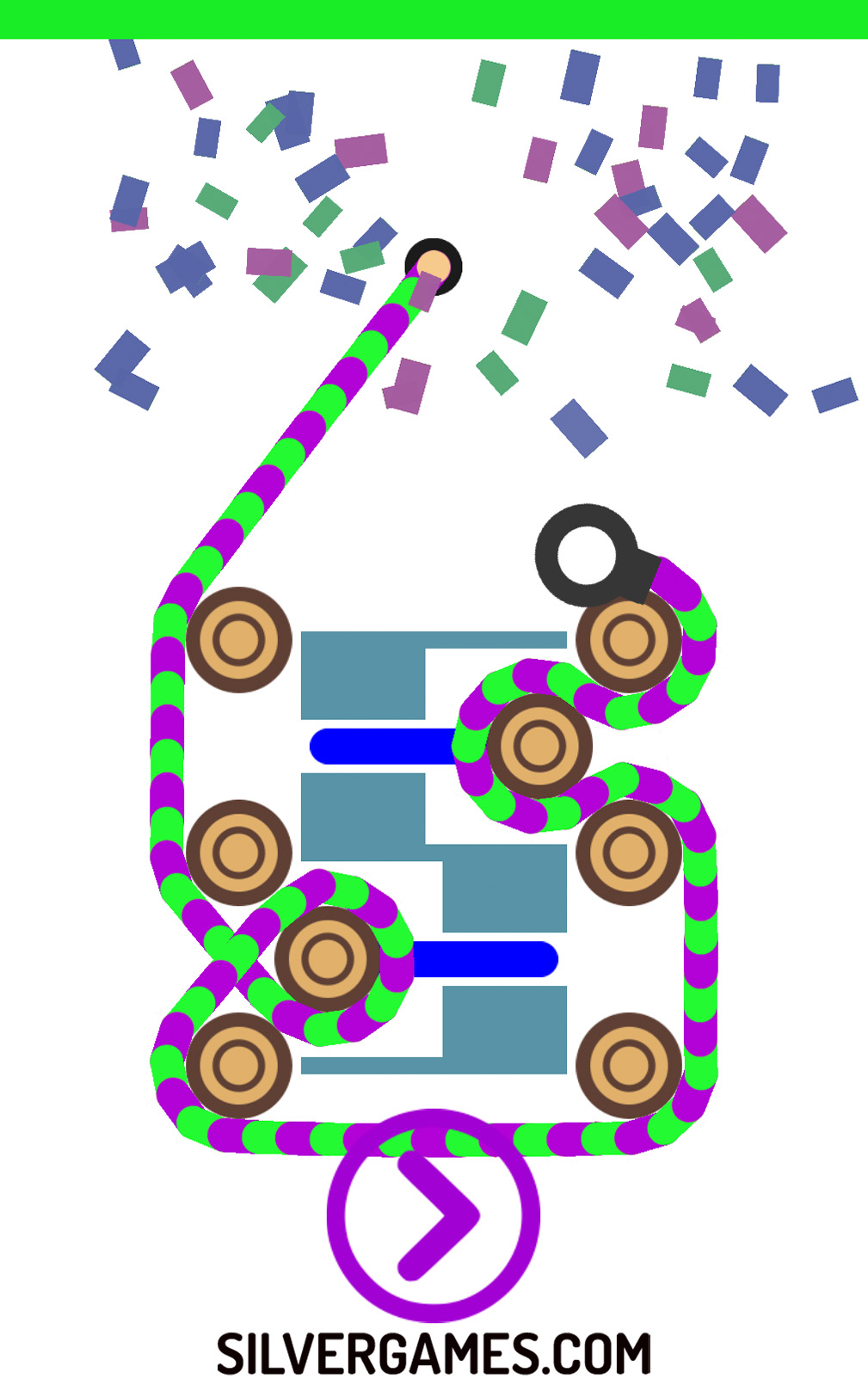 Rope Puzzle Play Online On SilverGames 