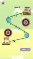 Rope Rescue Puzzle: Fire Worker Rescue