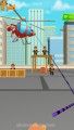 Ropeman 3D: Rope Destruction Gameplay