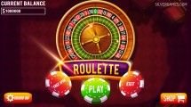 Roulette: Menu