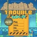 Rubble Trouble Tokyo: Menu