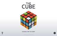 Rubik's Cube Simulator: Menu Cube
