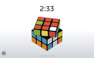 Rubik's Cube Simulator: Thinking Game