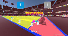 Rugby.io Ball Mayhem: Gameplay Touchdown