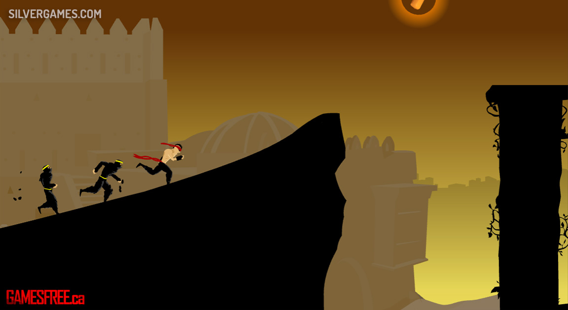 Run Ninja Run 3 - Play Online on SilverGames 🕹️