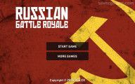 Russian Battle Royale: Menu