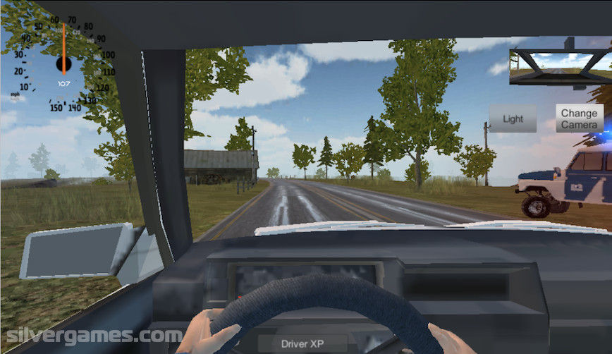 Lada Russian Car Drift - Play Online on SilverGames 🕹️