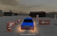 Người Lái Xe Nga 3D: Gameplay Car Parking