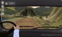 Russian Hill Driver: Cockpit Camera Truck Landscape