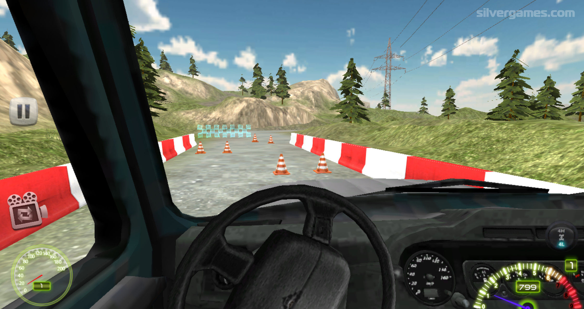 Russian Offroad Driver - Play Online on SilverGames 🕹️