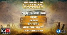 Russian Offroad Driver: Menu