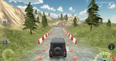 Russian Offroad Driver: Driving Slalom