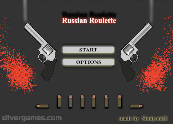 Playing Russian Roulette - Online Games!