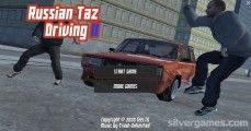 Russian Taz Driving 2: Menu