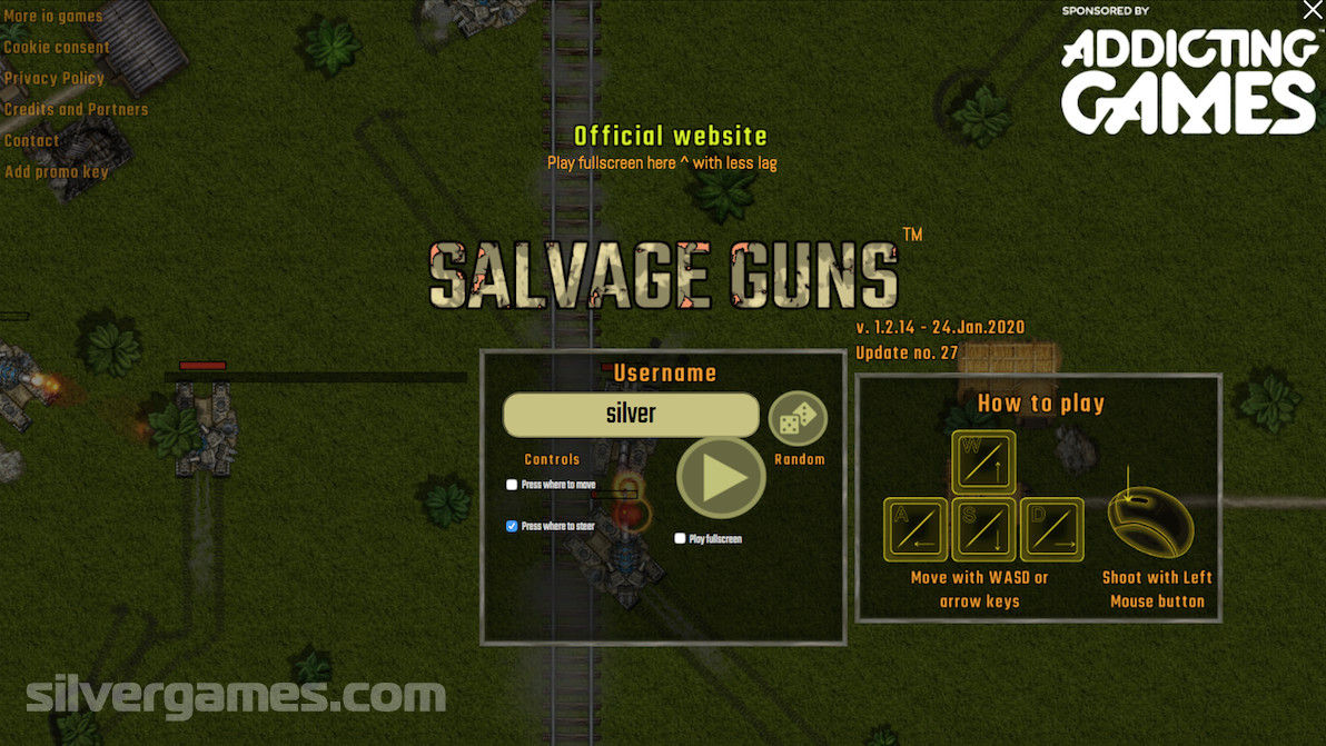 Salvage Guns