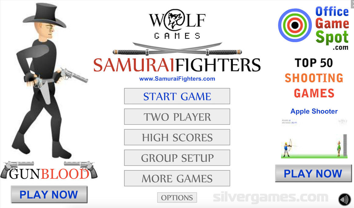 Samurai Fighters