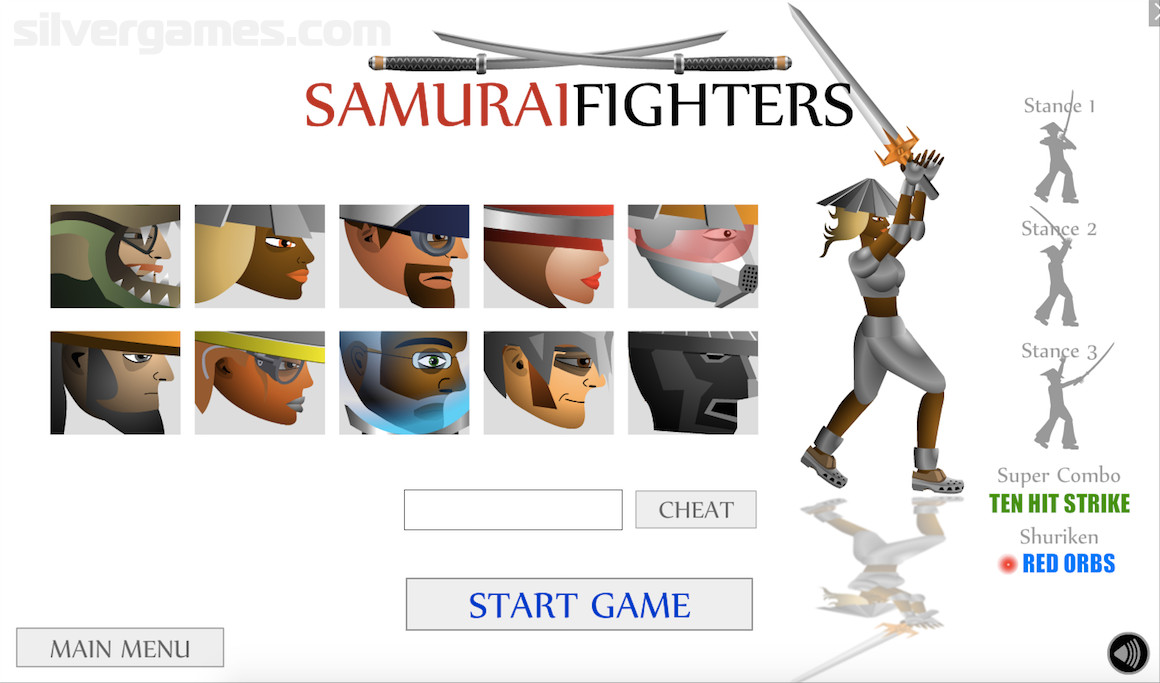 Samurai Fighters - Play Online on SilverGames 🕹️