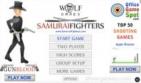 Samurai Fighters: Menu