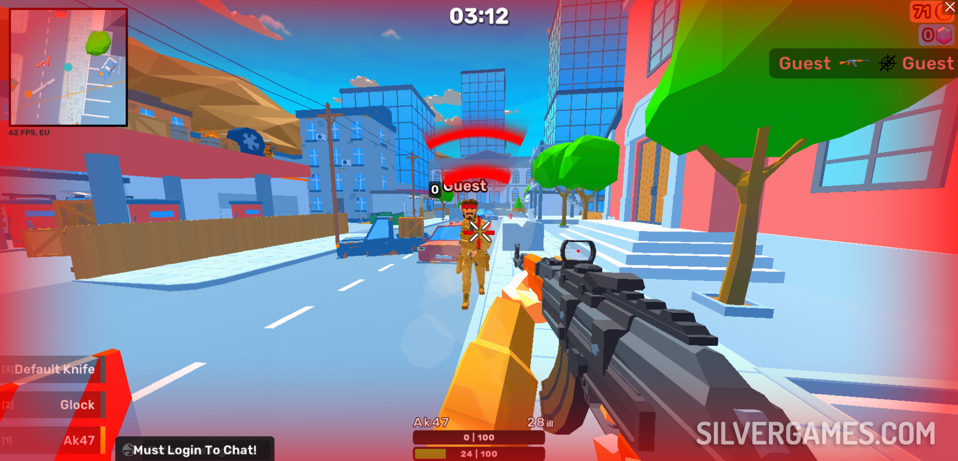 SANDSTRIKE.IO jogo online gratuito em