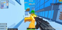 Sandstrike.io: Shooting Fun Multiplayer