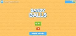 Sandy Balls: Menu